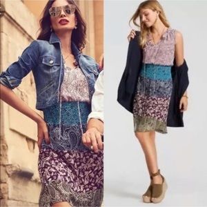 CAbi Dani Paisley Dress style #5371 size S